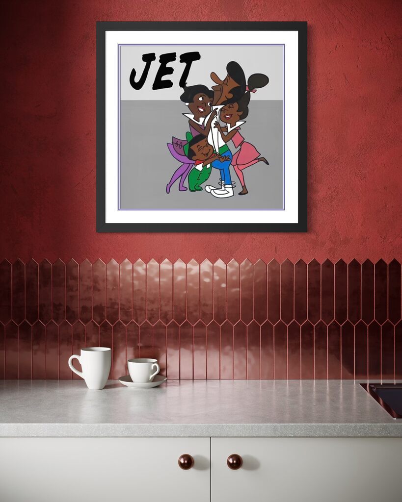 Rich in Family (Black Variant, Jetsettin’)
