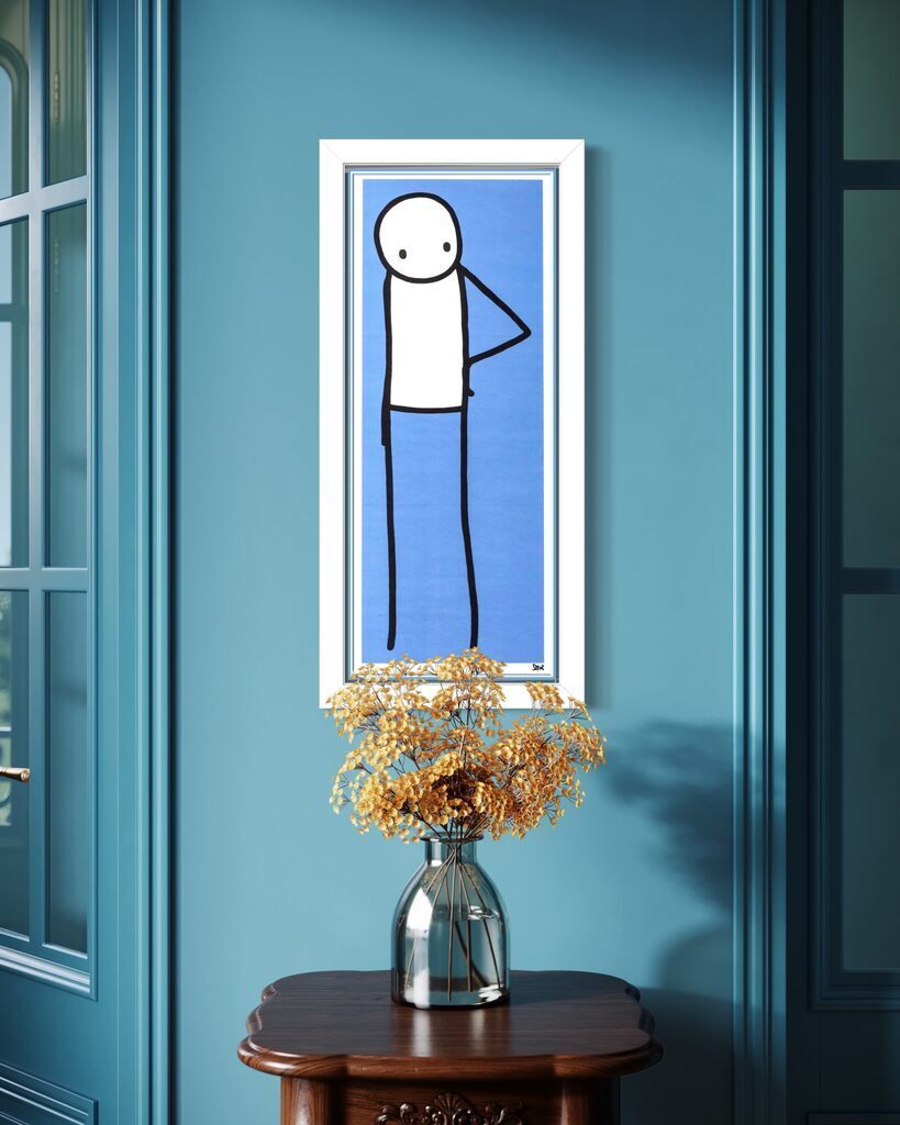 Hip (Hand Signed, Blue Variant)