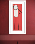 Hip (No folds, signed, Japanese big issue Silkscreen)