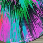 Beautiful, Clearly Unparagoned, Unpretentious Galaxy Painting (XL SIZE H12-1)
