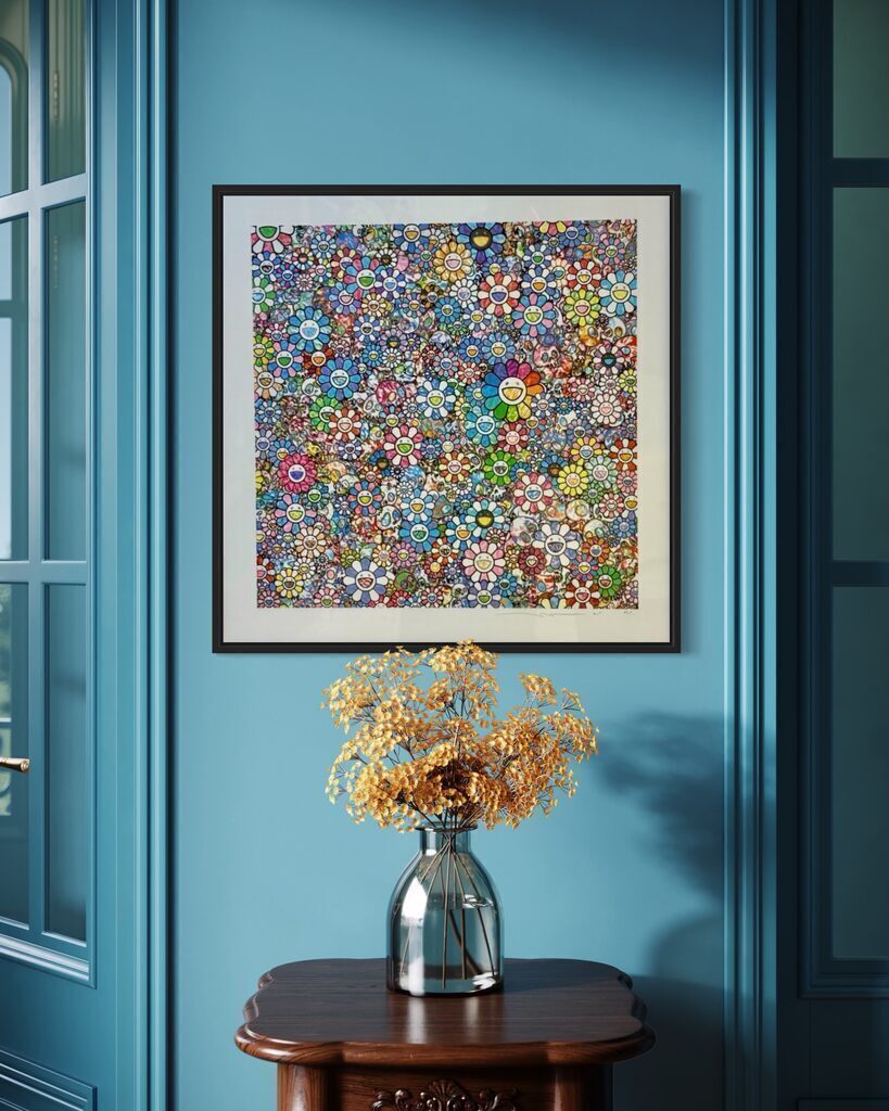 Flowers & Skulls (Large Cleveland Museum Edition)