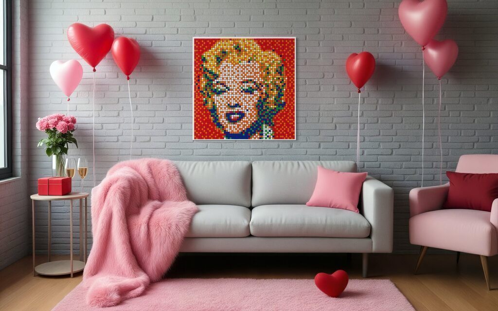 Rubik Red Shot Marilyn NVDR1-4,