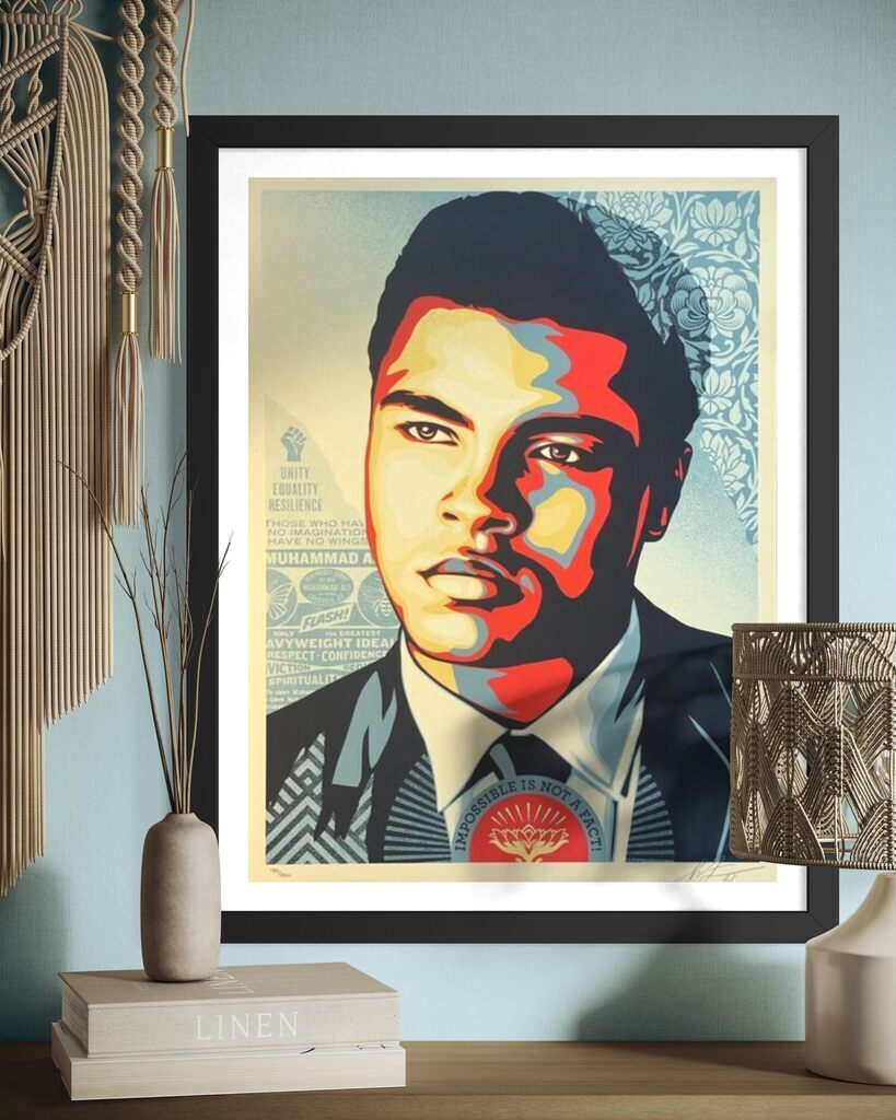 Muhammad Ali - Heavyweight Ideals