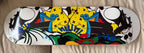 Harvey Dent / Two Face Skate Deck Diptych (Art Basel ‘25, Hand Signed)