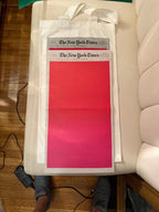 Sho Shibuya X Saint Laurent (55 sunrises, stamped print with silkscreened bag)