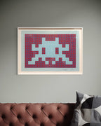 Positive Space / Negative Space Blue/ Red TT1-3