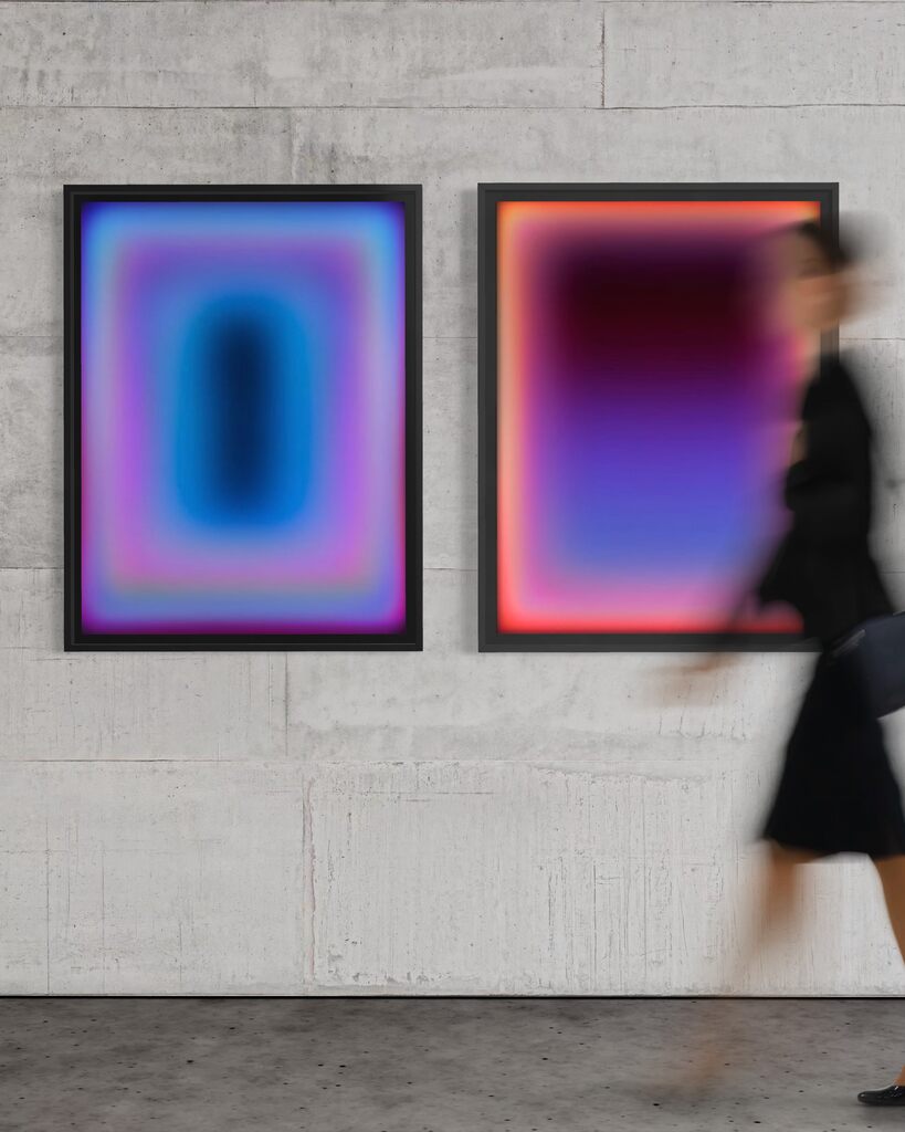 Genesis & Tessellate Diptych (Two works)