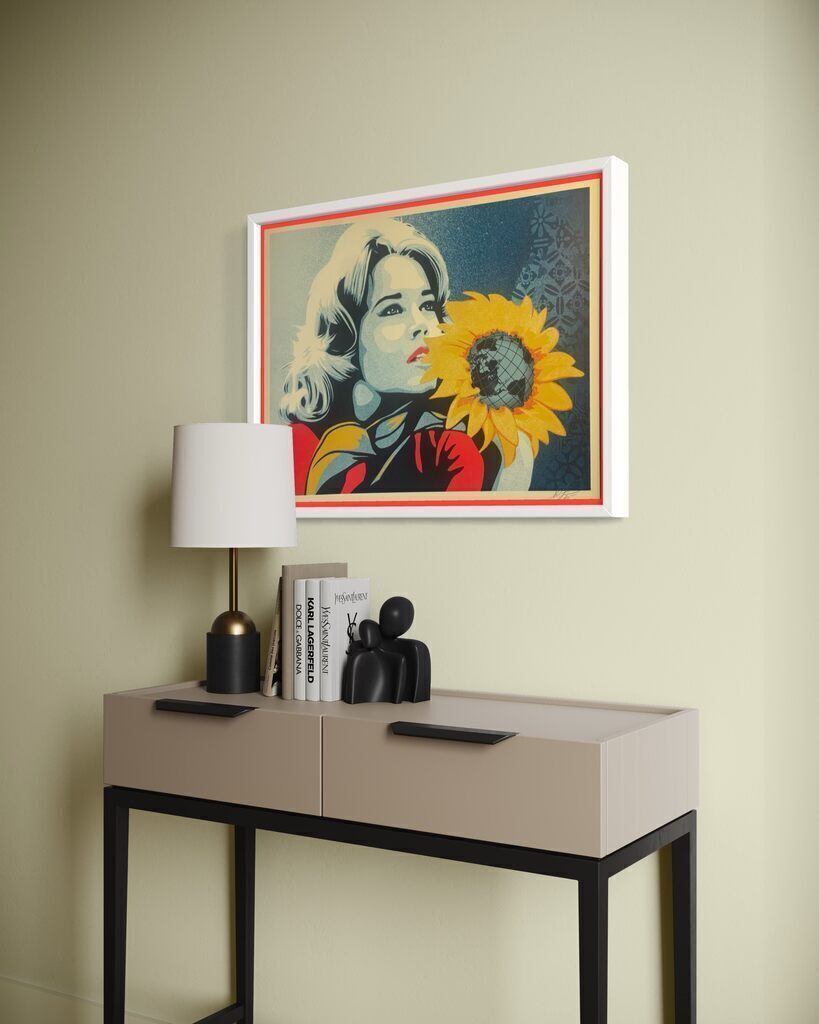 Earth Emissary (Jane Fonda Portrait)
