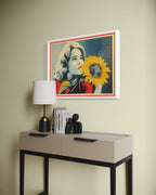 Earth Emissary (Jane Fonda Portrait)