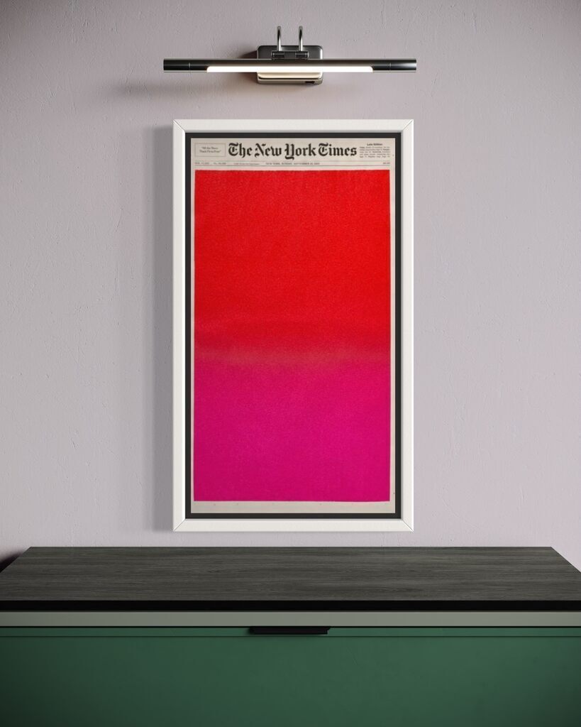 Sho Shibuya X Saint Laurent (55 sunrises, stamped print with silkscreened bag)