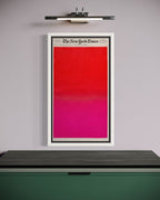Sho Shibuya X Saint Laurent (55 sunrises, stamped print with silkscreened bag)