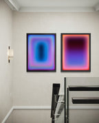 Genesis & Tessellate Diptych (Two works)