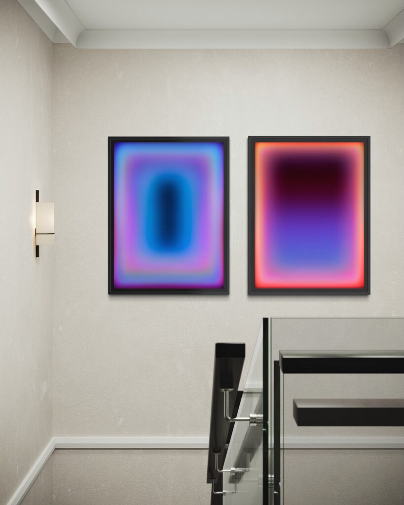 Genesis & Tessellate Diptych (Two works)