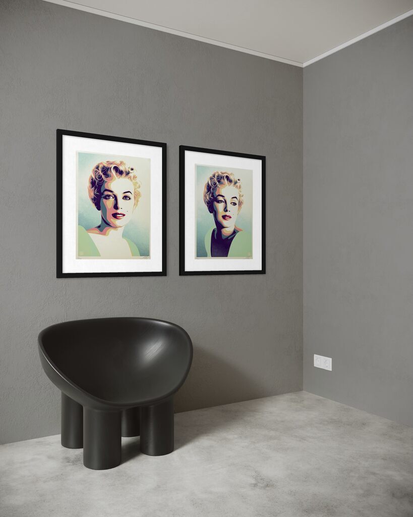 Marilyn Monroe (Sunrise & Sunset, 2 Works)