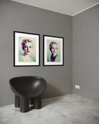 Marilyn Monroe (Sunrise & Sunset, 2 Works)