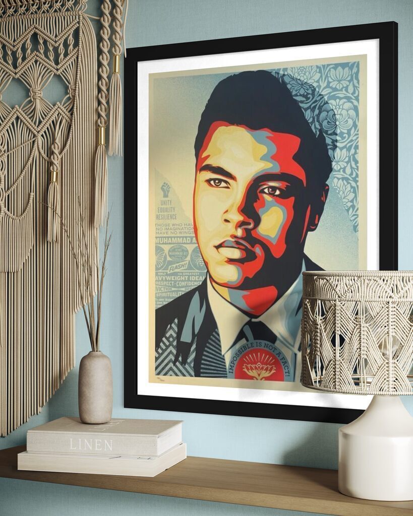 Muhammad Ali - Heavyweight Ideals