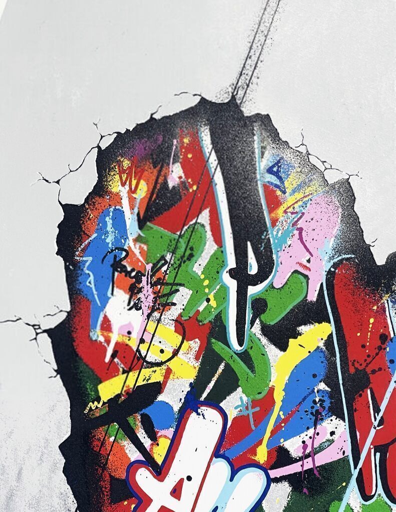 Cracked