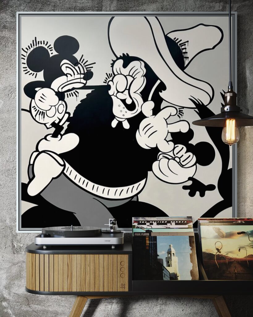 Slippery Mickey