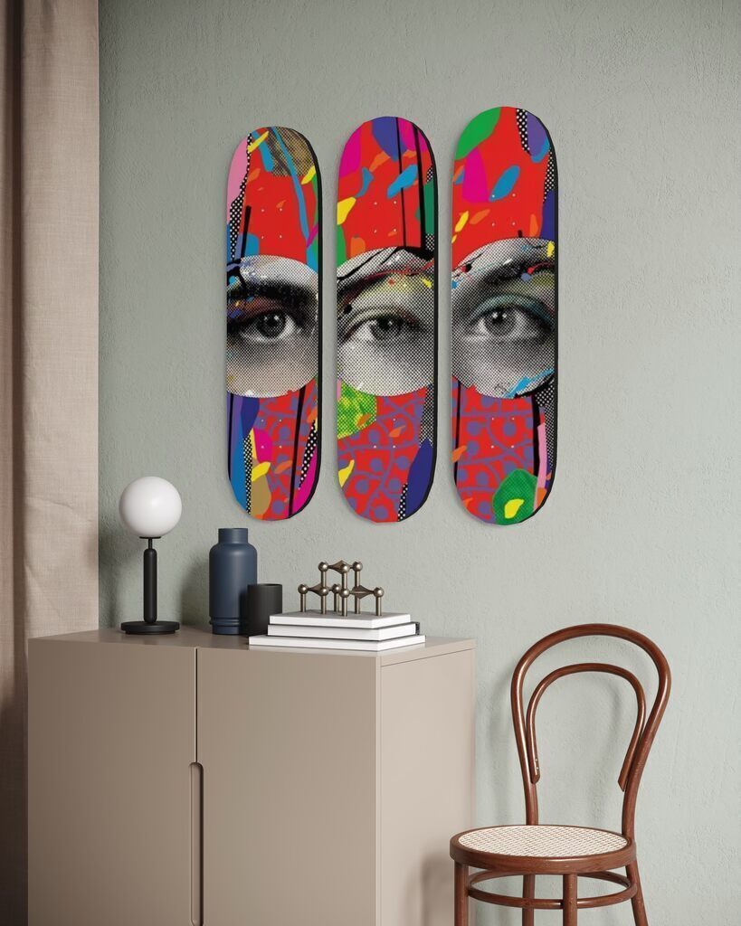 I See (Triptych)