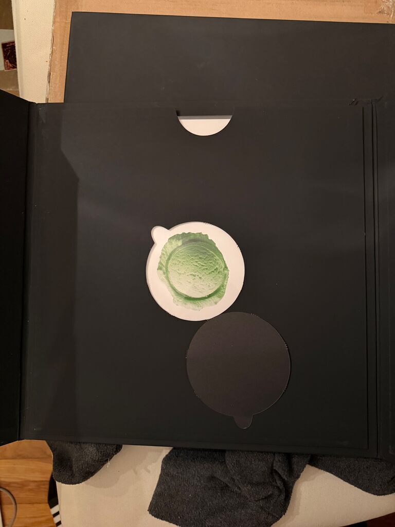 Teal Ice Cream Scoop (Jeni’s)