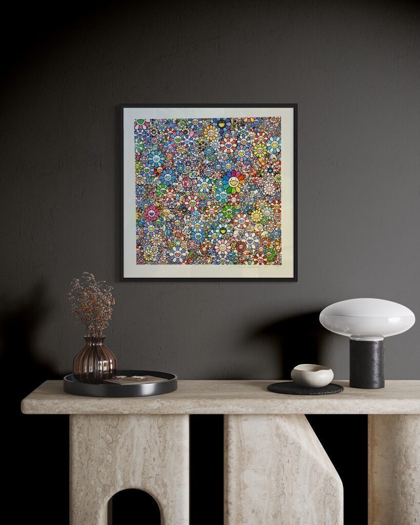 Flowers & Skulls (Large Cleveland Museum Edition)