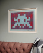 Positive Space / Negative Space Blue/ Red TT1-3