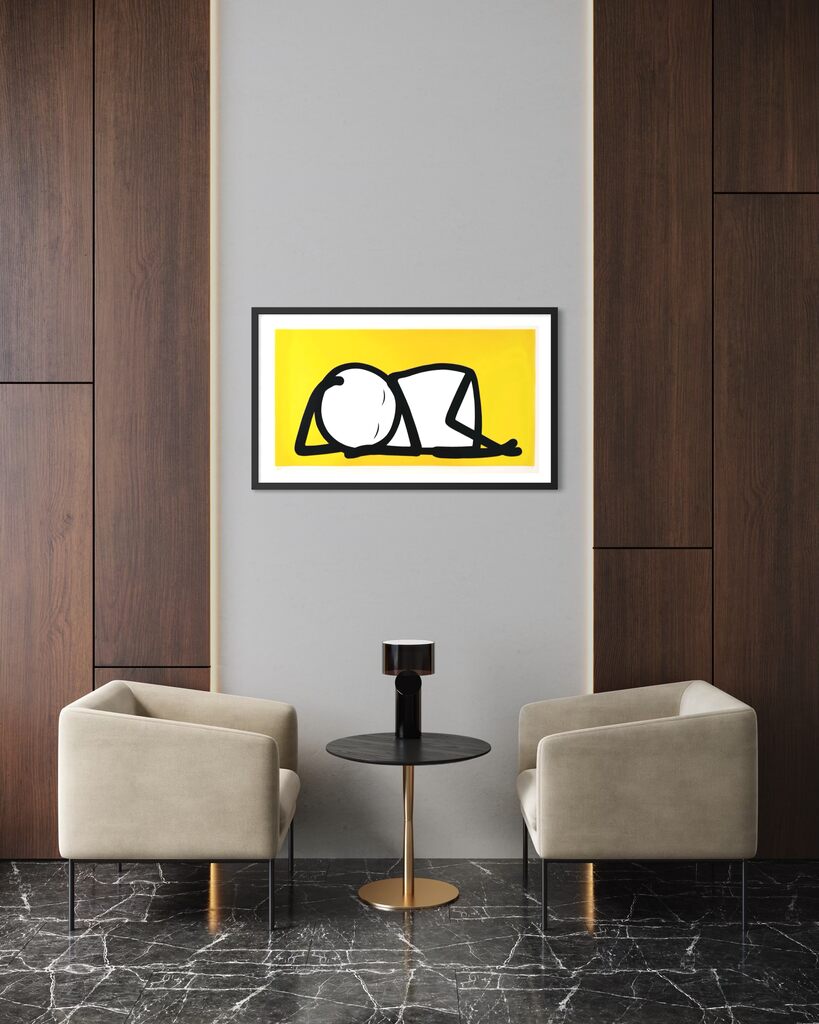 Sleeping Baby (Yellow Variant)
