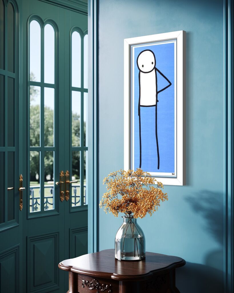 Hip (Hand Signed, Blue Variant)