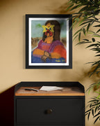 Slawn’s Mona Lisa (Slawn x Mertra VIP pop up print)