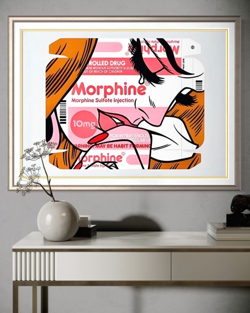 Morphine Tears