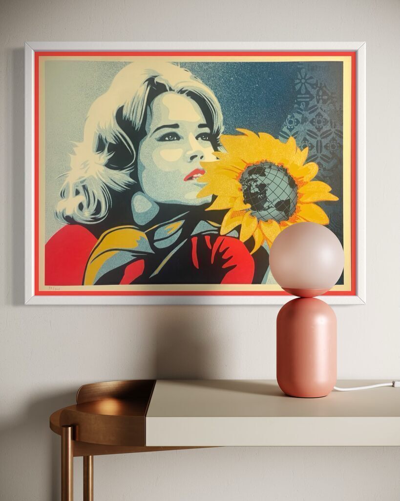 Earth Emissary (Jane Fonda Portrait)