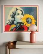 Earth Emissary (Jane Fonda Portrait)