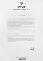 Liquidated London (a portfolio of 14 works)