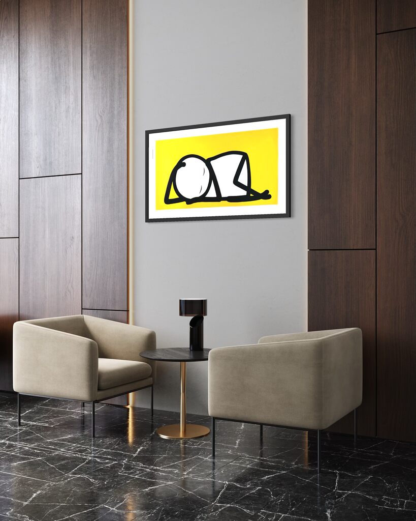 Sleeping Baby (Yellow Variant)