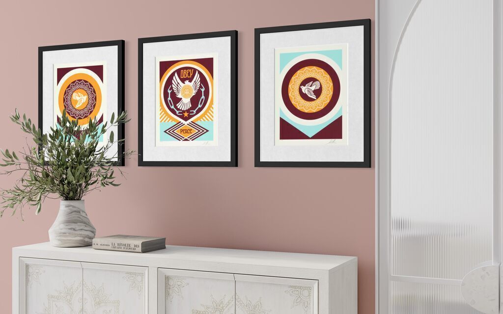 Peace Triptych (Series II)