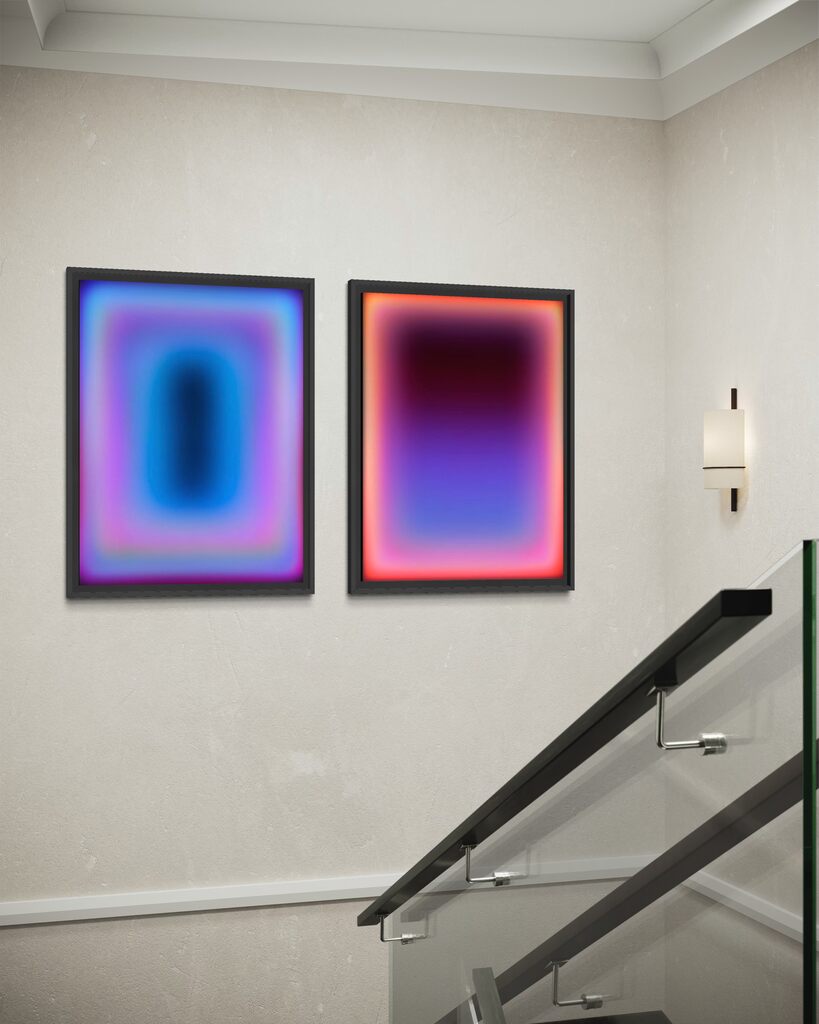 Genesis & Tessellate Diptych (Two works)