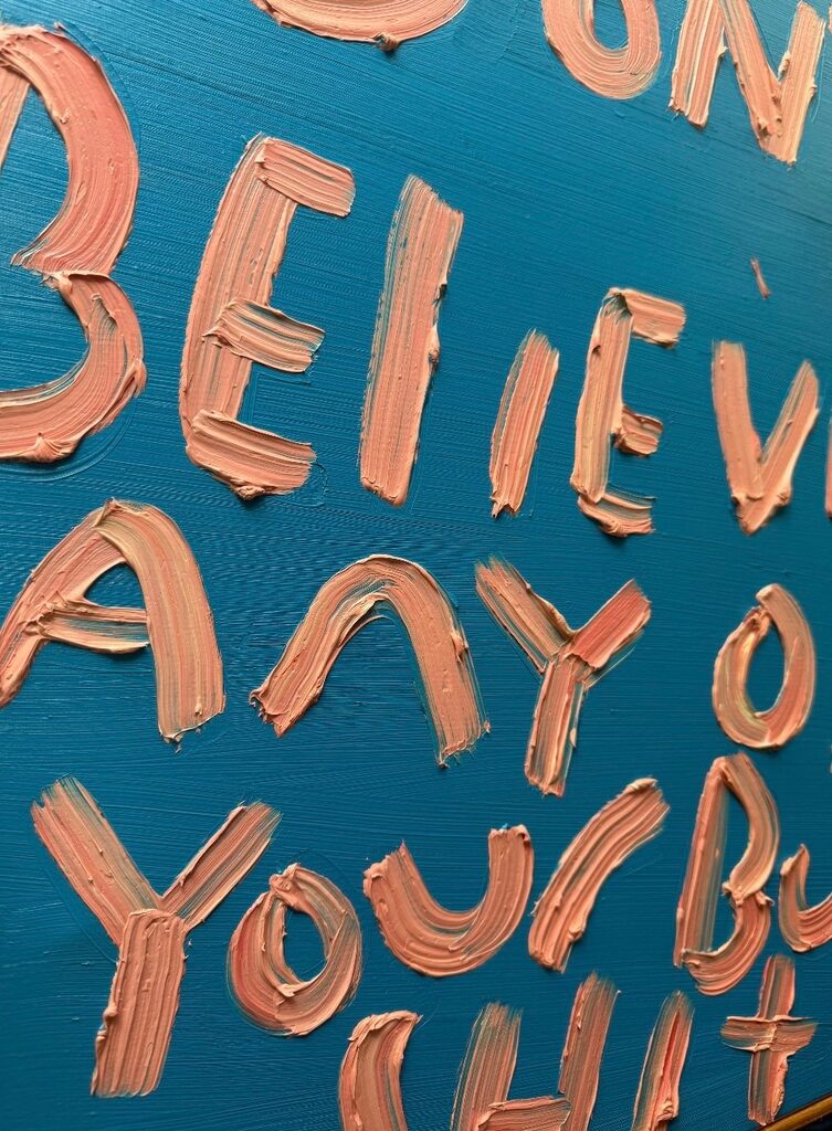 I don’t believe any of your bullshit