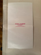 Sho Shibuya X Saint Laurent (55 sunrises, stamped print with silkscreened bag)