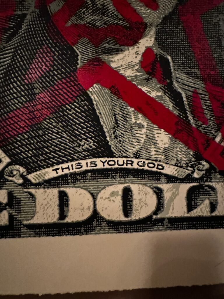 This is Your God HPM (Hand painted multiple)
