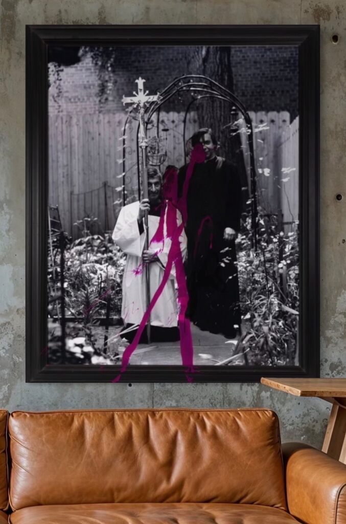 Priests (Maurizio Cattelan and George Condo)