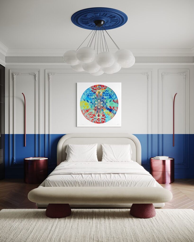 Beautiful Flower Diamond Spin Painting (TT3-2)
