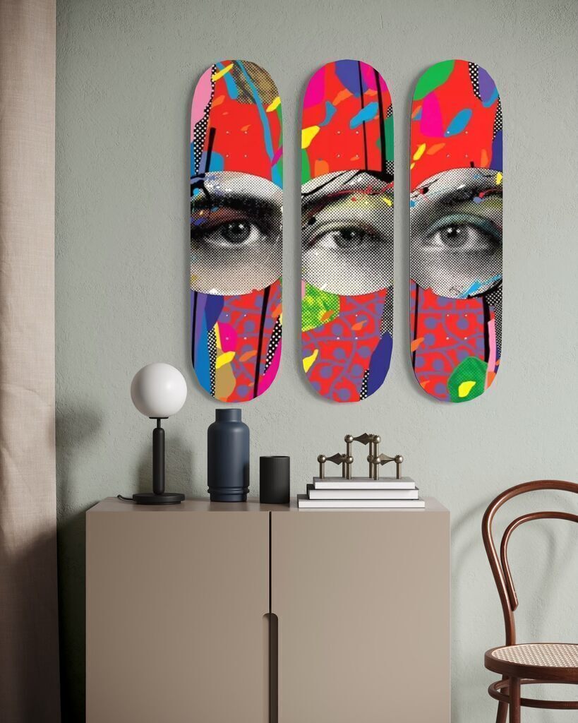 I See (Triptych)