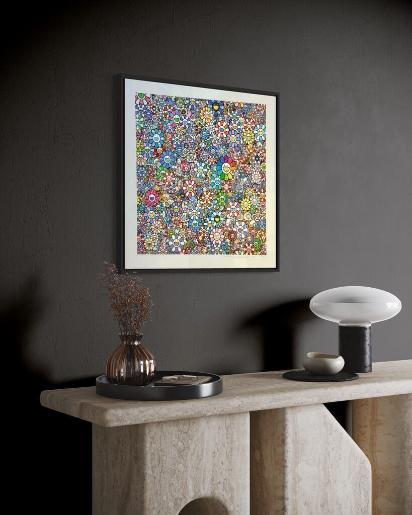 Flowers & Skulls (Large Cleveland Museum Edition)