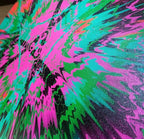 Beautiful, Clearly Unparagoned, Unpretentious Galaxy Painting (XL SIZE H12-1)