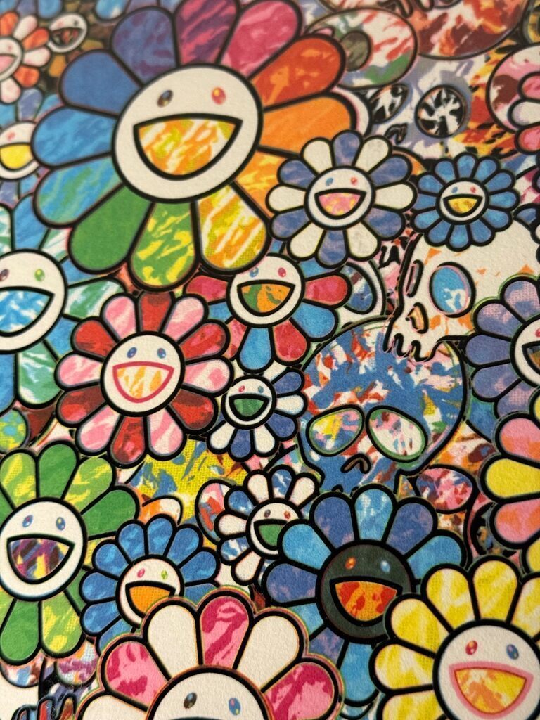 Flowers & Skulls (Large Cleveland Museum Edition)