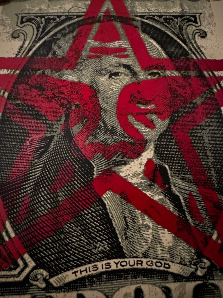 This is Your God HPM (Hand painted multiple)