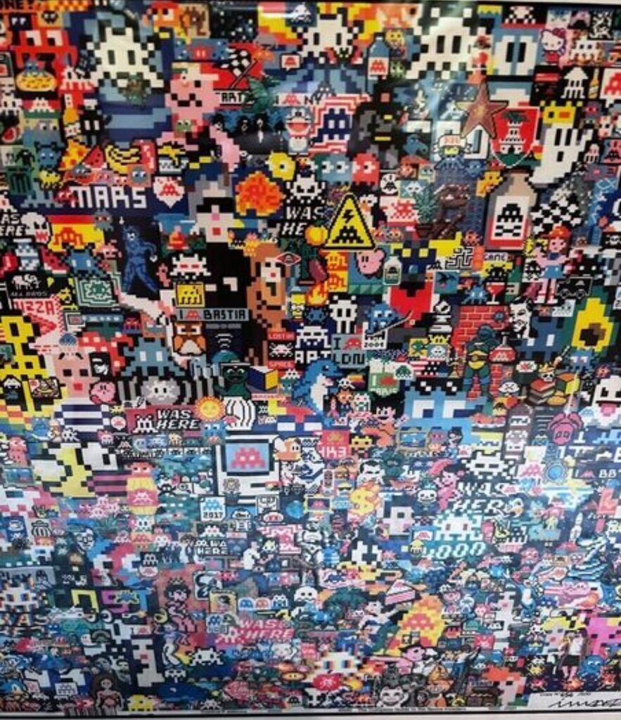 4000 (FRAMED & NEVER CREASED)