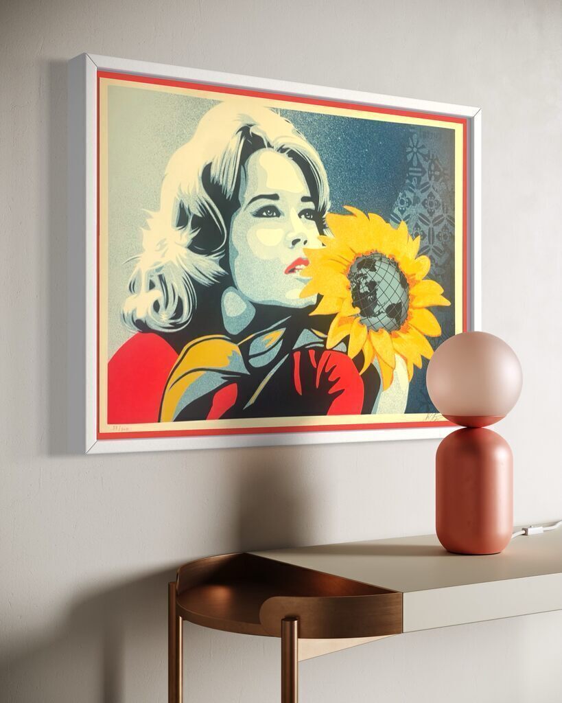 Earth Emissary (Jane Fonda Portrait)