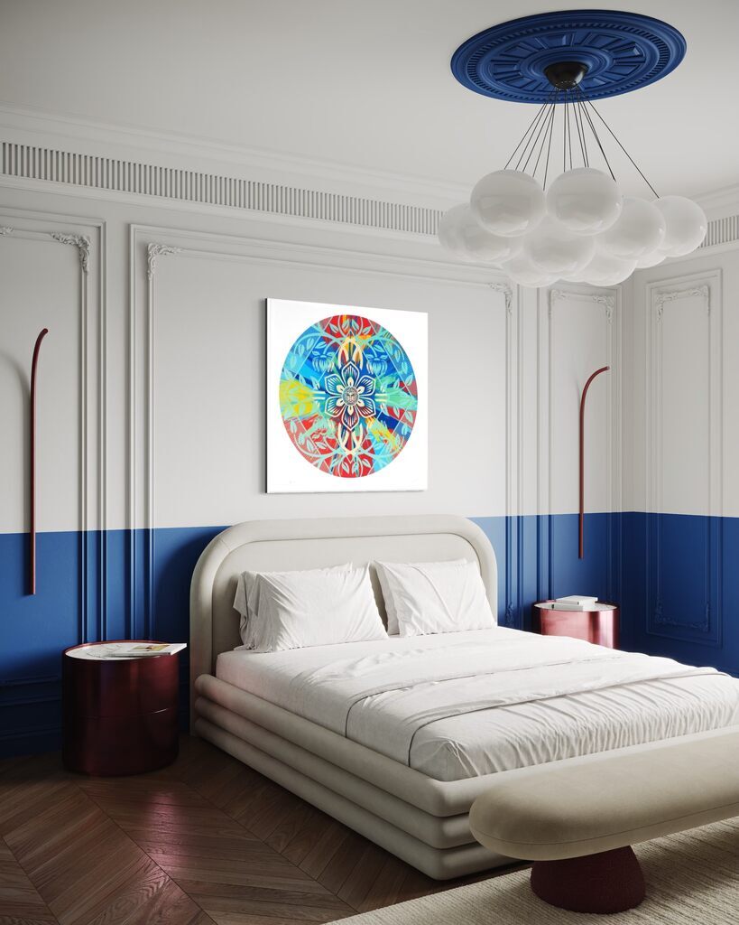 Beautiful Flower Diamond Spin Painting (TT3-2)