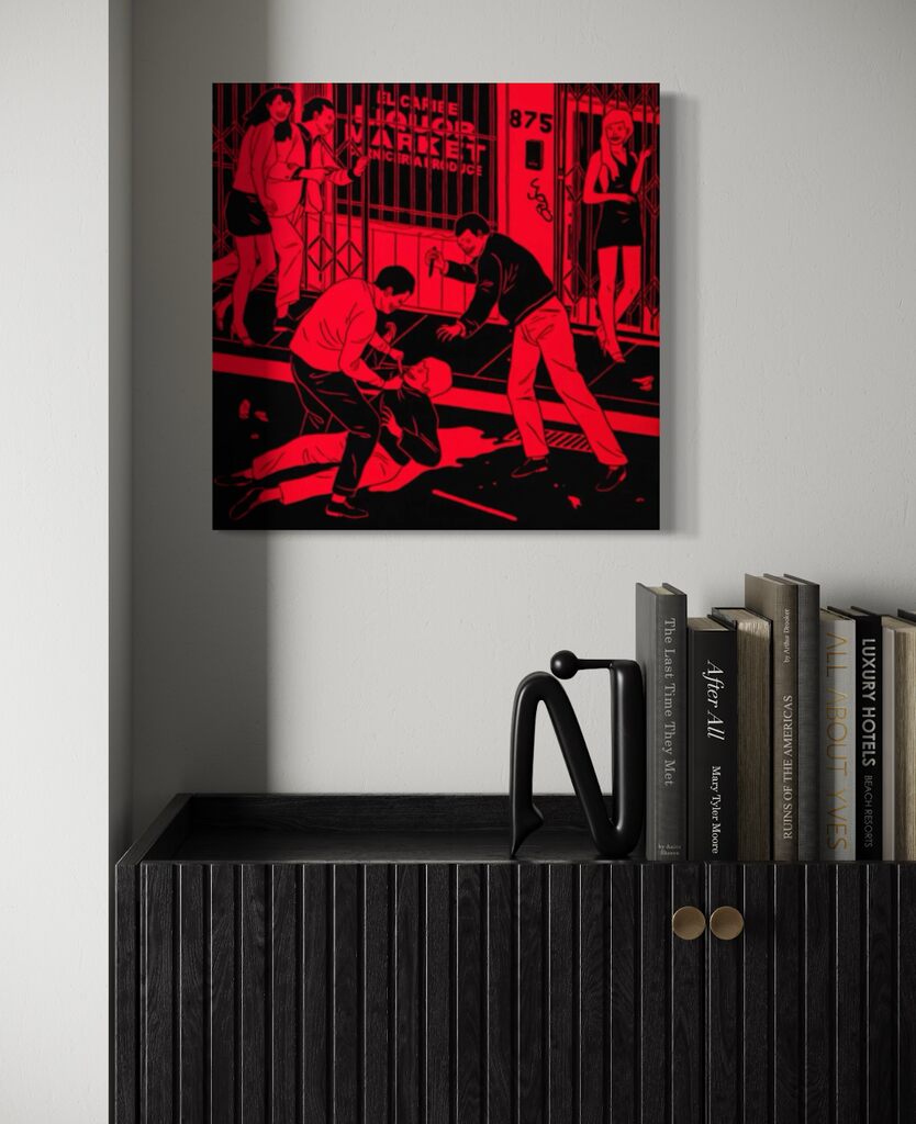 Untitled (Street Scene / El Caribe)